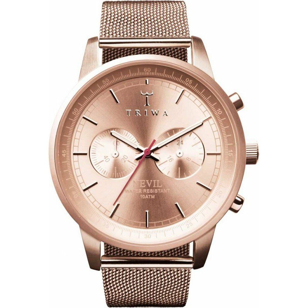 Triwa NEST105ME021414 Nevil Chrono Horloge