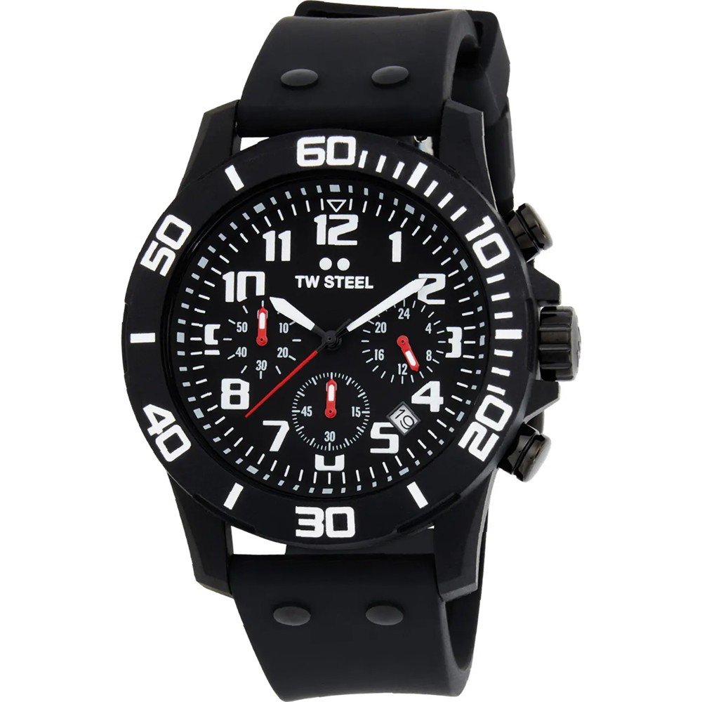 TW Steel Carbon CA1 Horloge