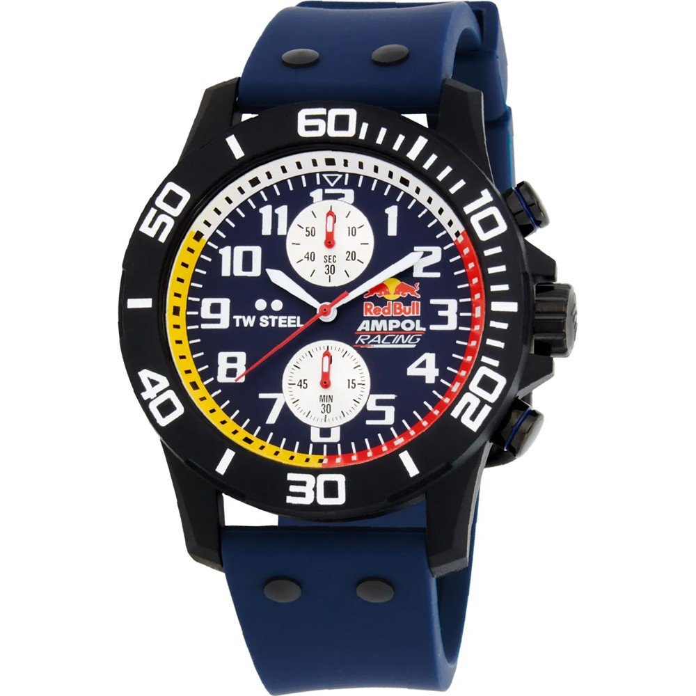 TW Steel Carbon CA6 Carbon - Red Bull Ampol Racing Horloge