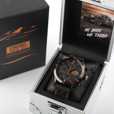 TW Steel Volante TW996 Coronel Dakar 2019 Horloge