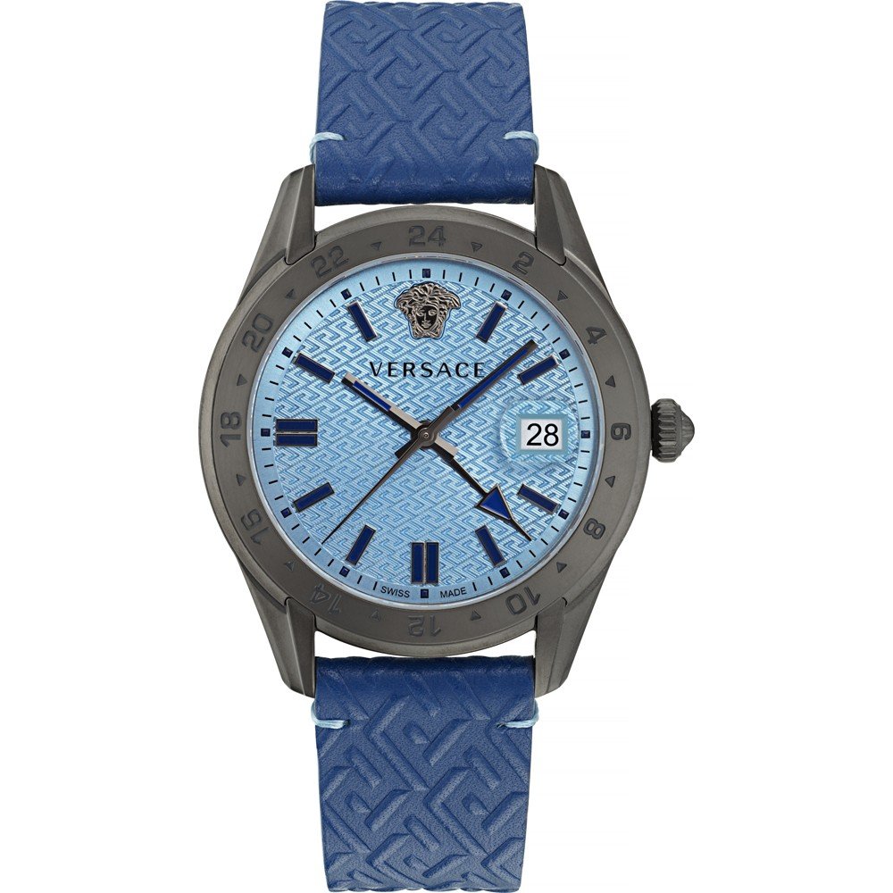 Versace VE7C00423 Greca Time GMT Horloge