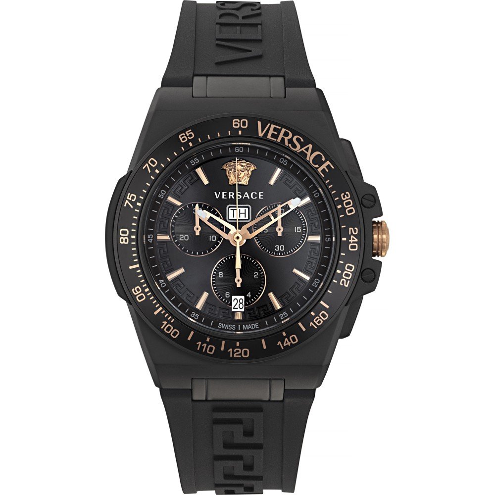 Versace VE7H00323 Greca Extreme Chrono Horloge