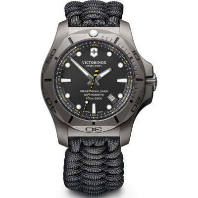 Victorinox Swiss Army I.N.O.X. 241812.2 I.N.O.X. Professional Diver Titanium horloge