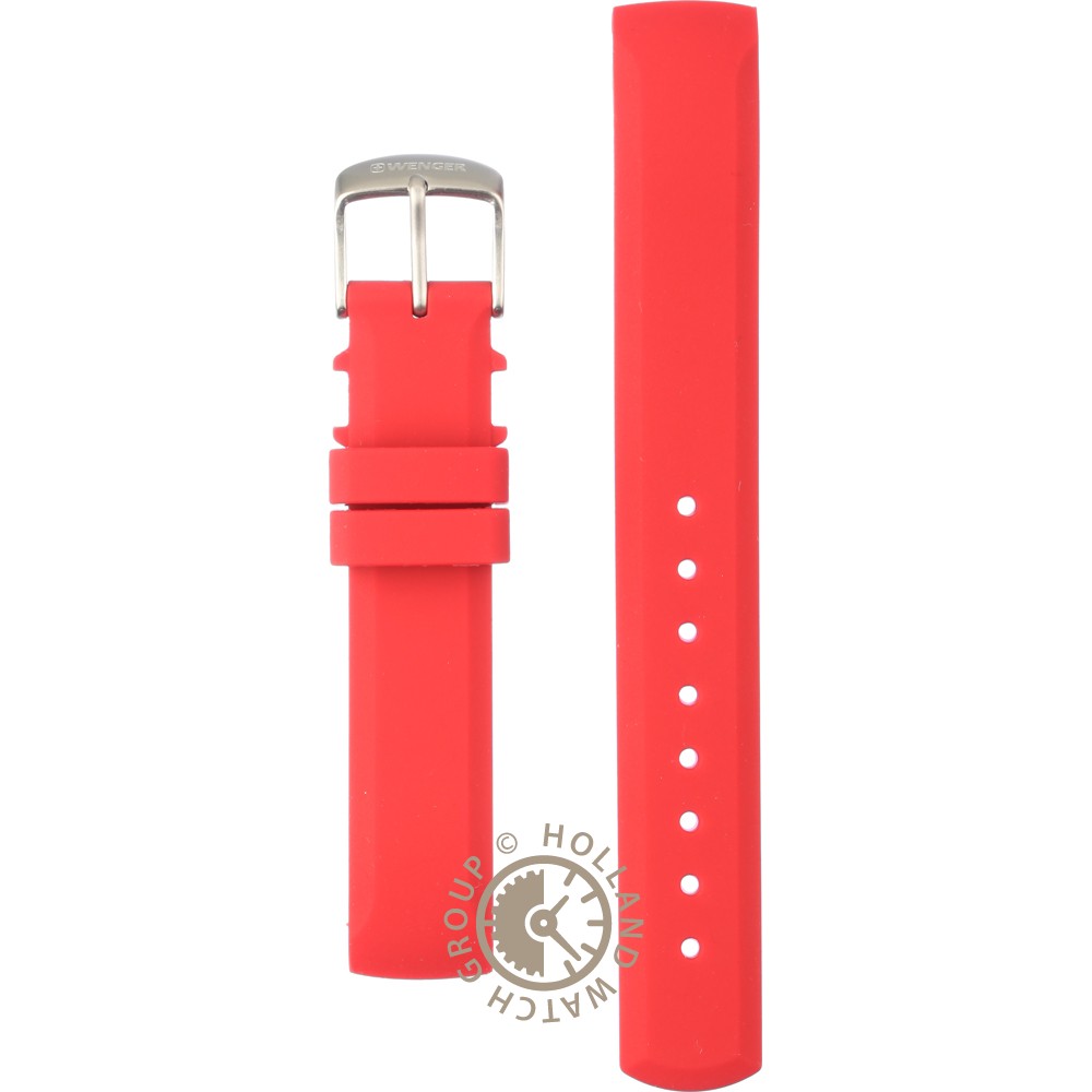 Wenger Straps 07.3416.102 Field Horlogeband