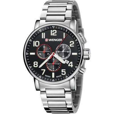 Wenger 01.0343.105 Attitude Chrono horloge