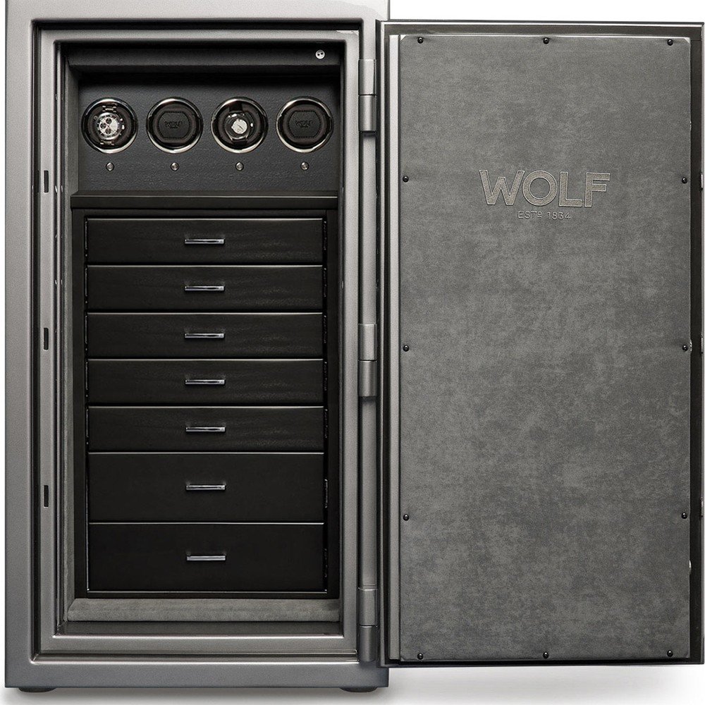 Wolf Atlas 490465 Atlas - Titanium Watch winder