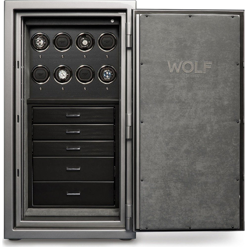 Wolf Atlas 491865 Atlas - Titanium Watch winder