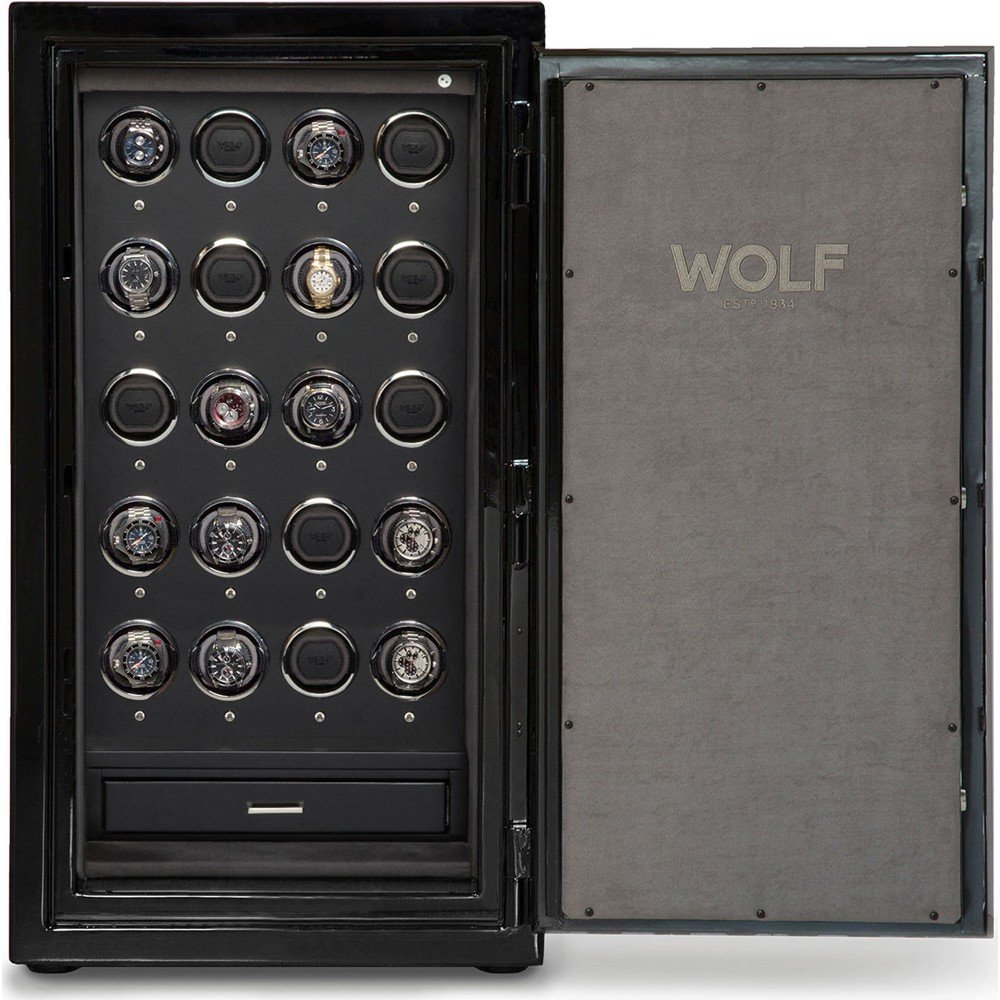 Wolf Atlas 492065 Atlas - Titanium Watch winder